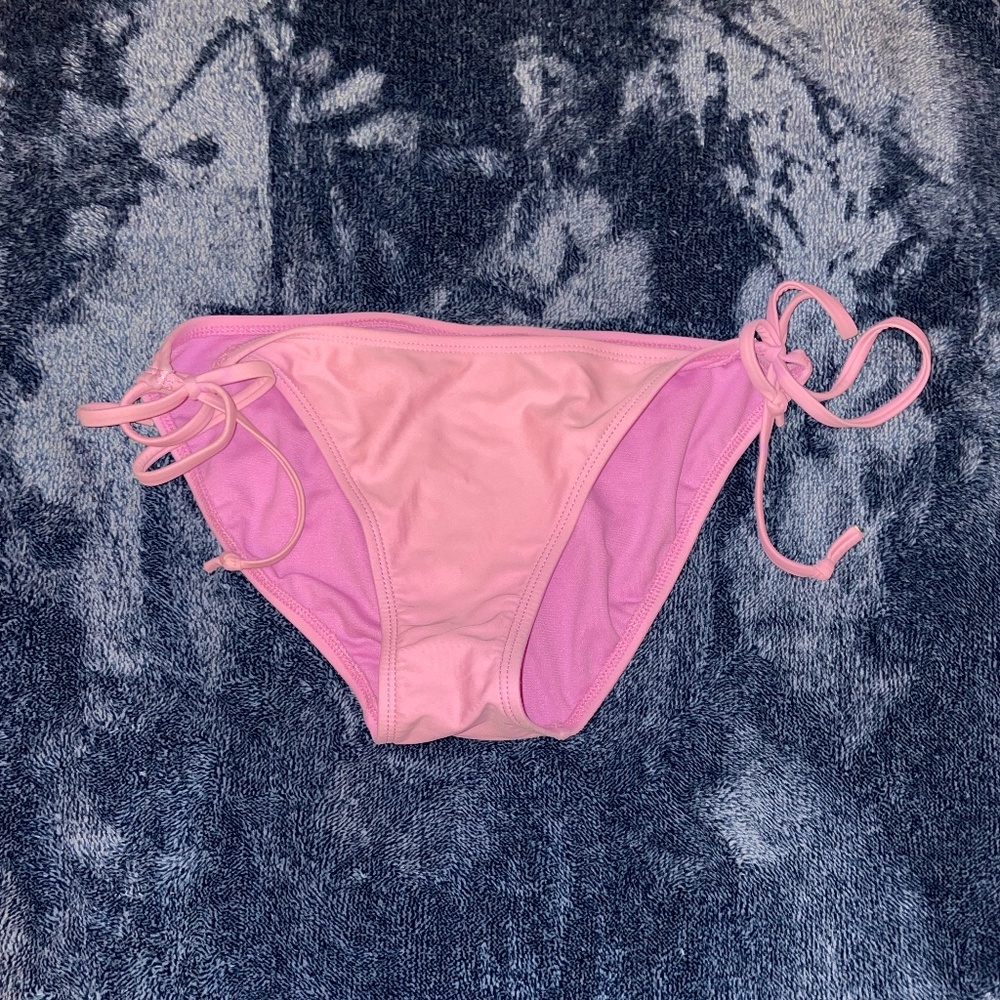 Pink Swim Bottoms